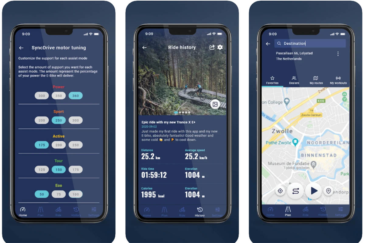 Giant “RideControl App” 2.0