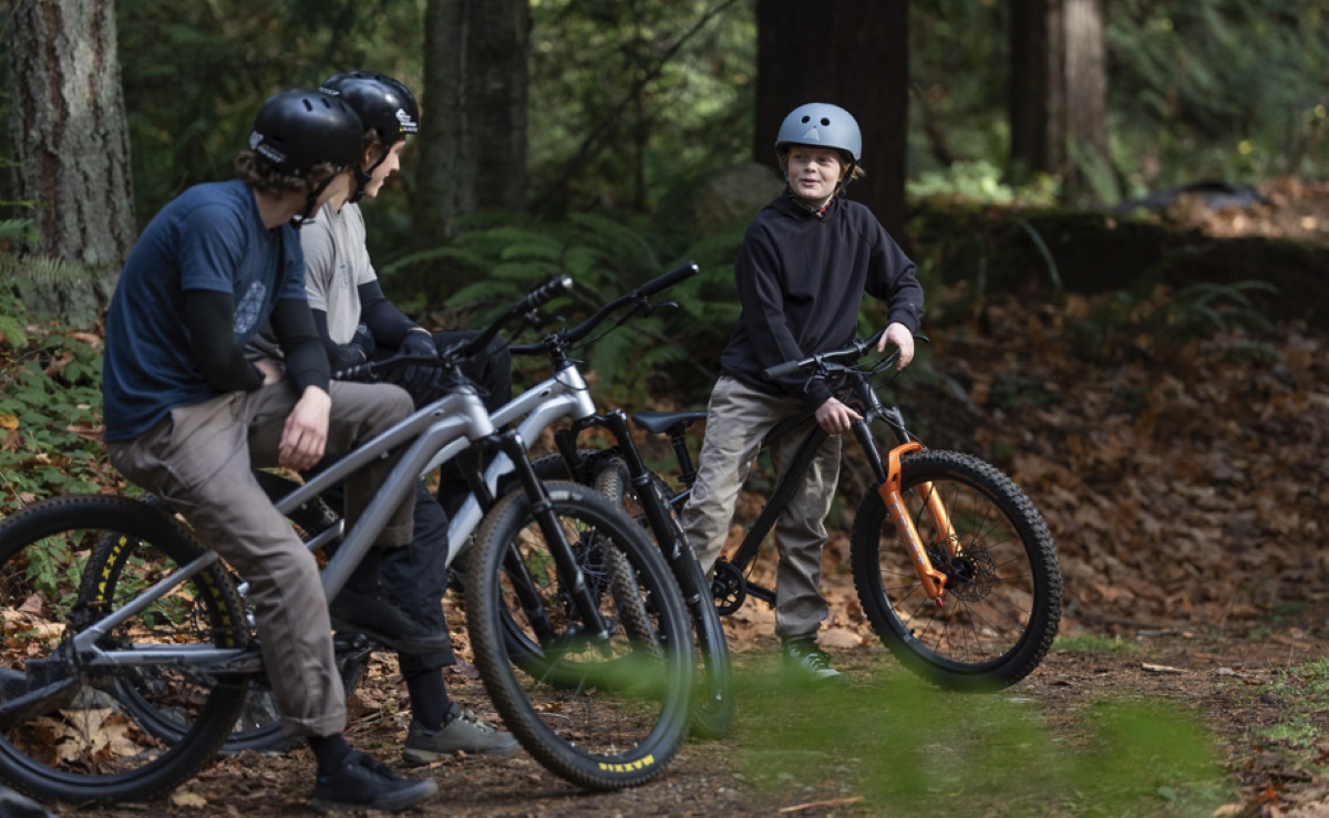 Nuevas Giant y Liv STP: la mejor escuela de ‘dirt’ MTB para jóvenes