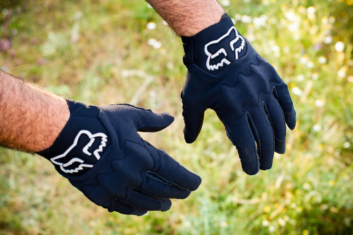 Test: Guantes Fox Defend D30