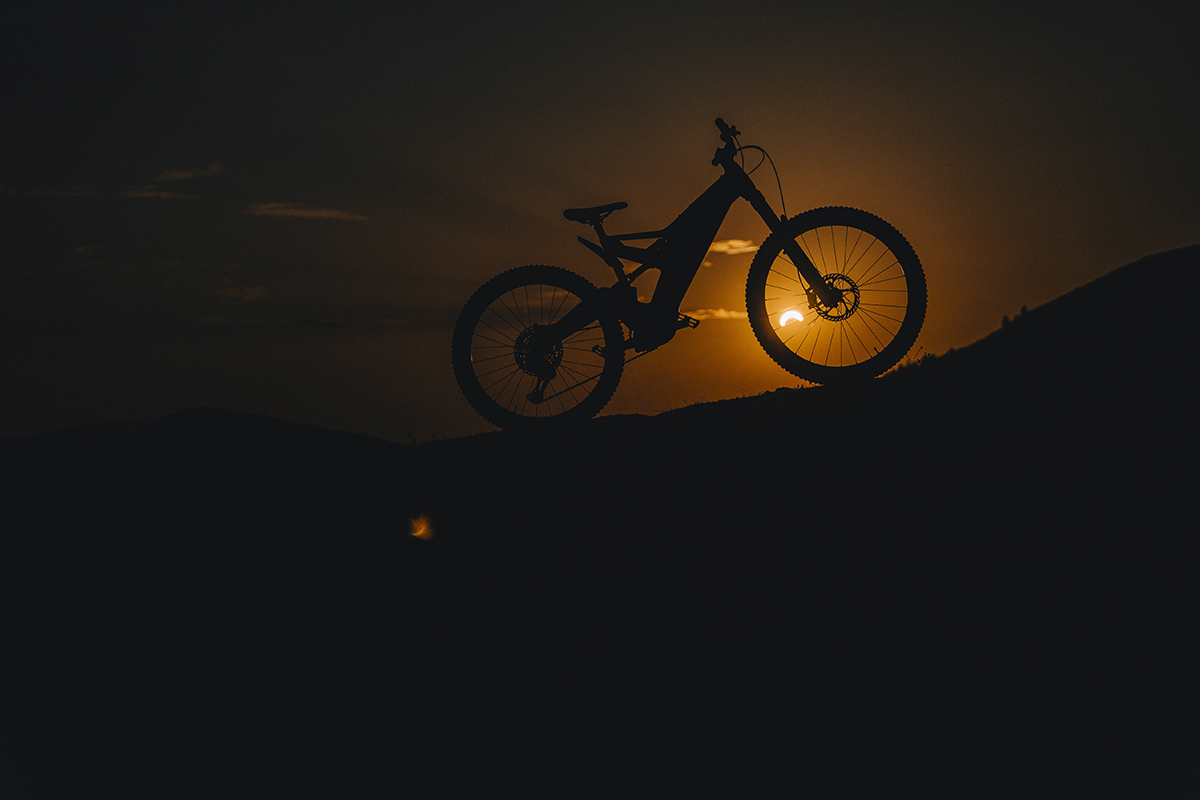 ¿Vuelve Honda a las bicis? En Sea Otter vimos el proto Honda e-MTB Prototype para 2027