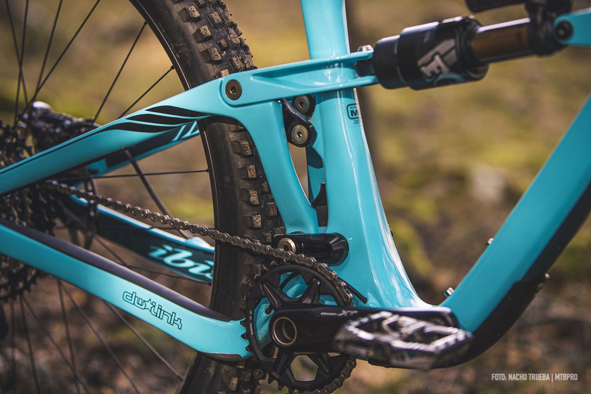 Triángulo trasero de la Ibis Ripmo V2 2020
