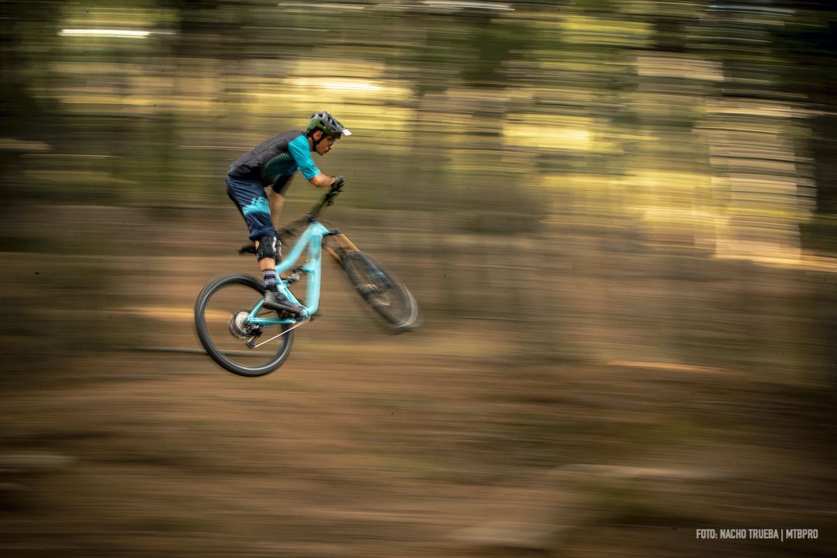 Máxima velocidad con la Ibis Ripmo V2
