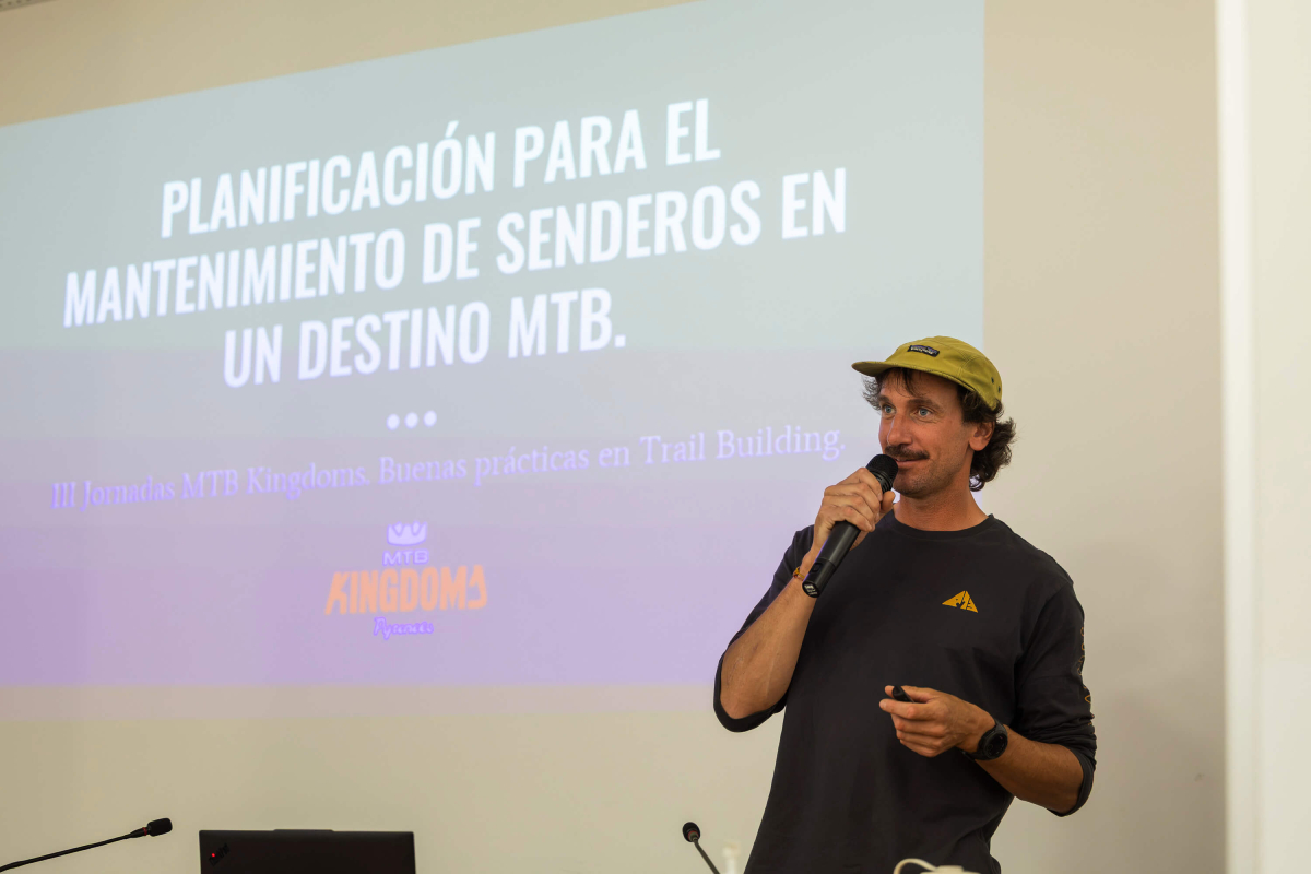 Las III Jornadas MTB Kingdoms analizaron los retos del trail building