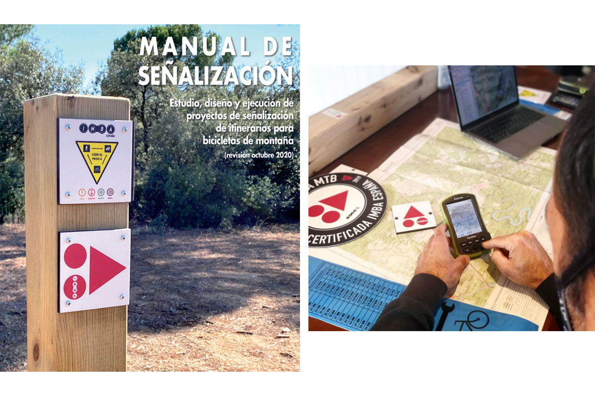 IMBA presenta su nuevo manual de señalización y Trail Solutions