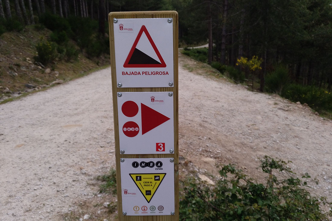Nuevas rutas señalizadas por IMBA en Alcoy (Alicante) y Moralzarzal (Madrid)