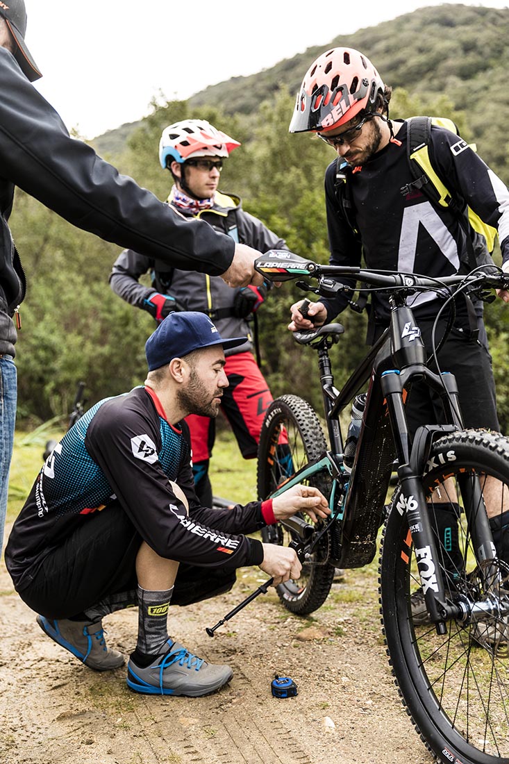 Probamos la Lapierre Overvolt AMi 727