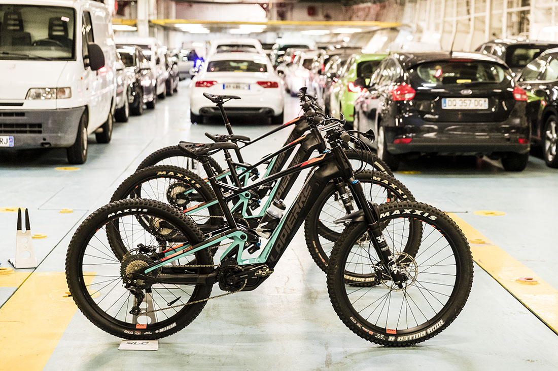 Presentación Lapierre Overvolt AMi 727