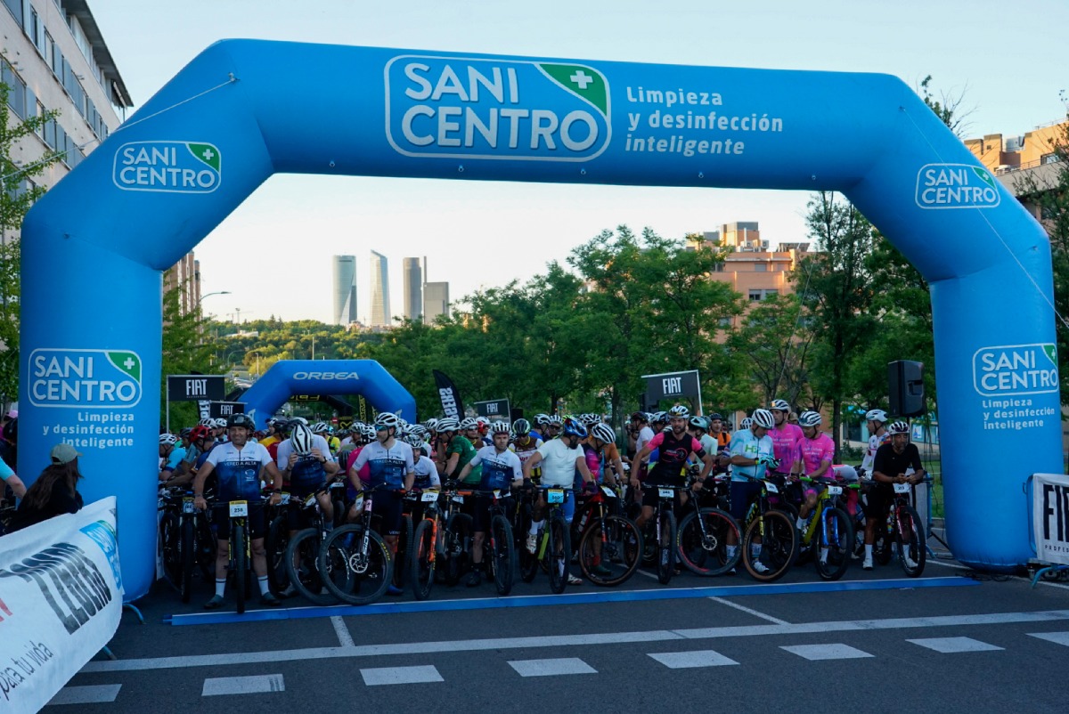 La Madrid-Segovia volvió a convertir la Sierra de Guadarrama en escenario para el MTB