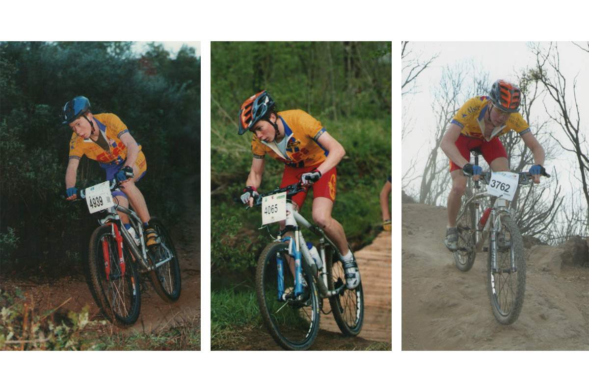 Maxime Marotte corre con los cascos de MET