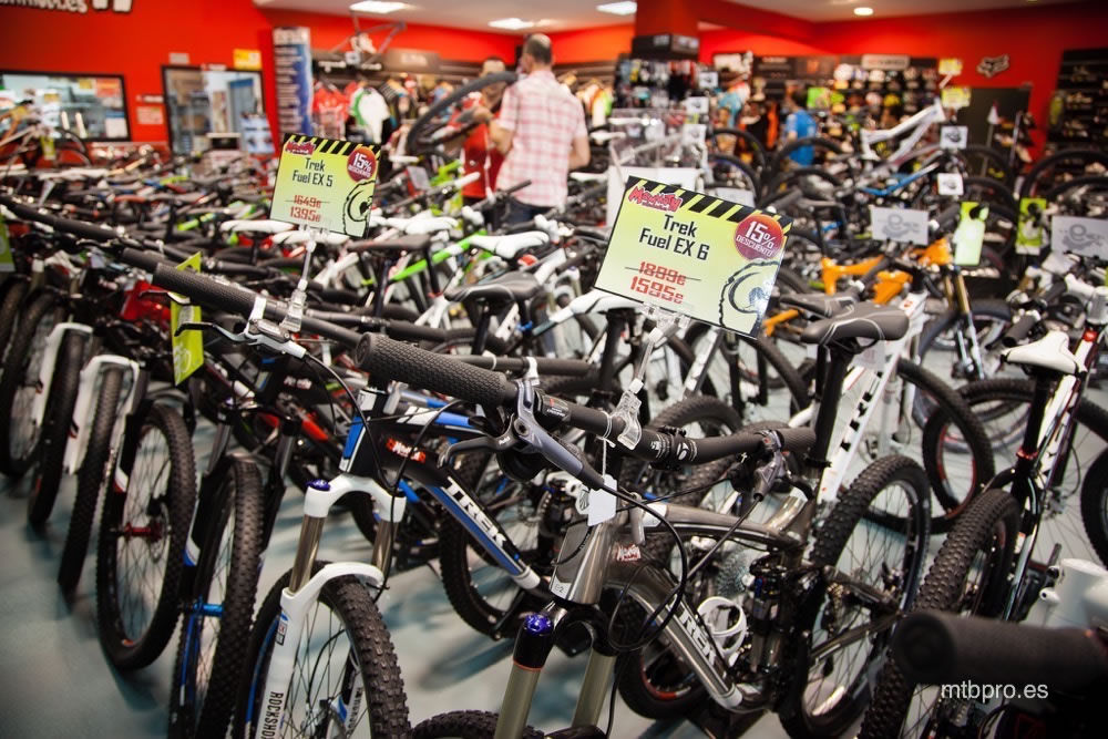 Consejos para comprar tu bici de MTB en tienda