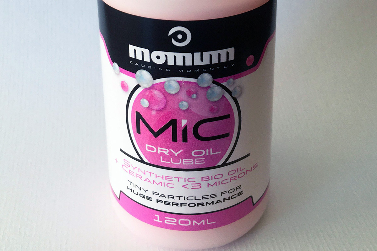 Nuevo aceite Momum MIC Dry Oil para lubricación “seca” con partículas de cerámica
