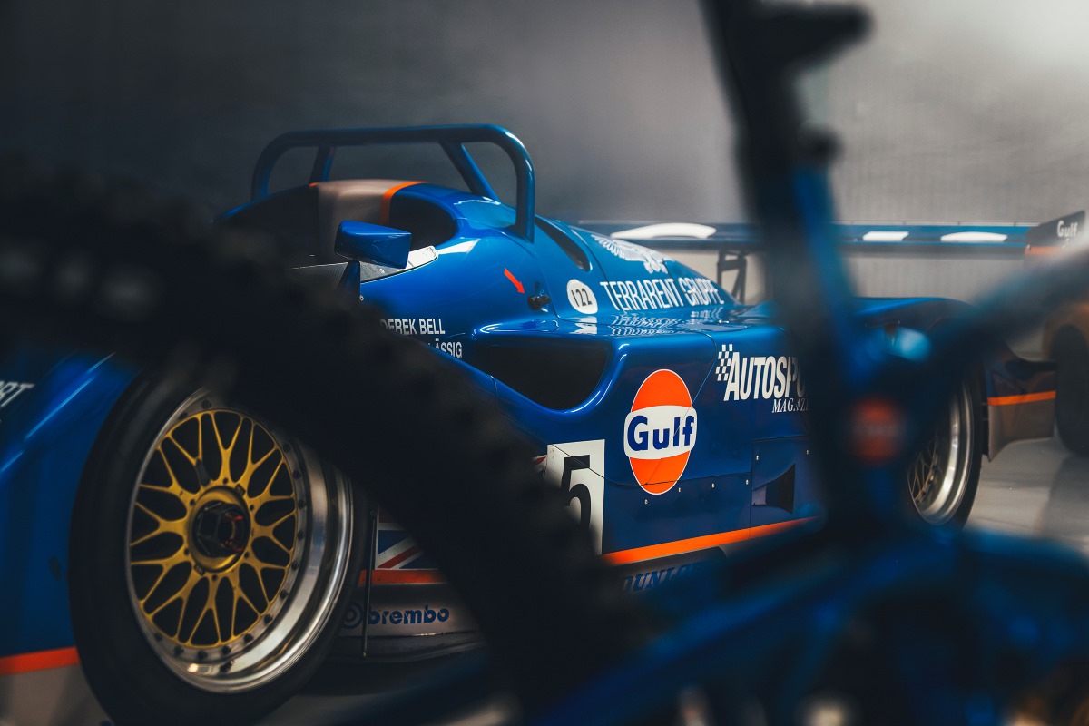 Mondraker Crafty Unlimited Gulf Edition ¡Una leyenda de Le Mans en formato e-mtb!