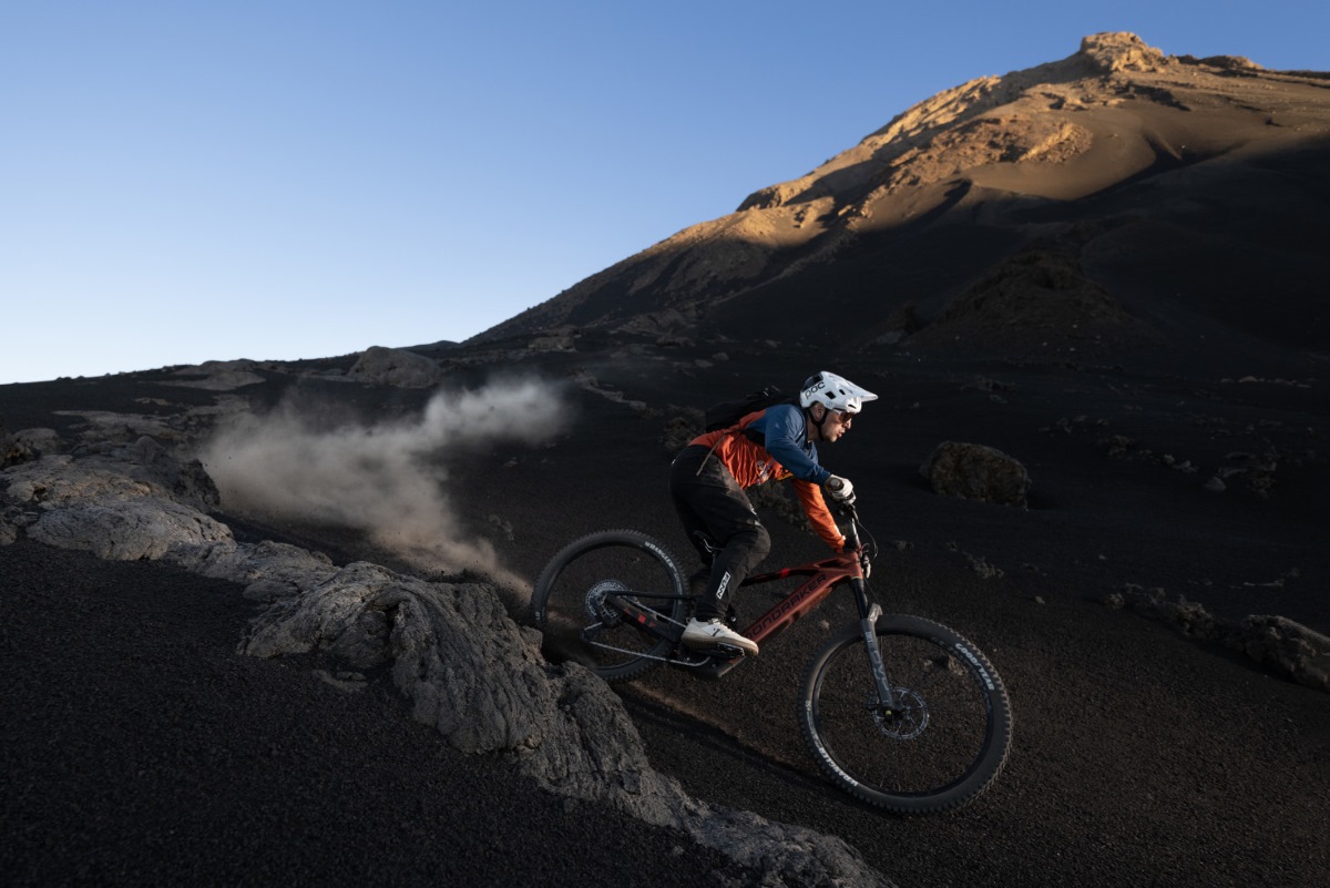 Richard Gasperotti suma otro volcán a su ‘currículum’