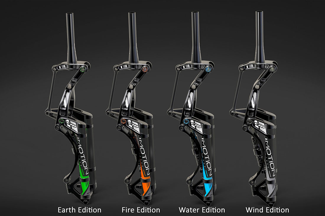 Motion Ride busca embajadores para sus horquillas