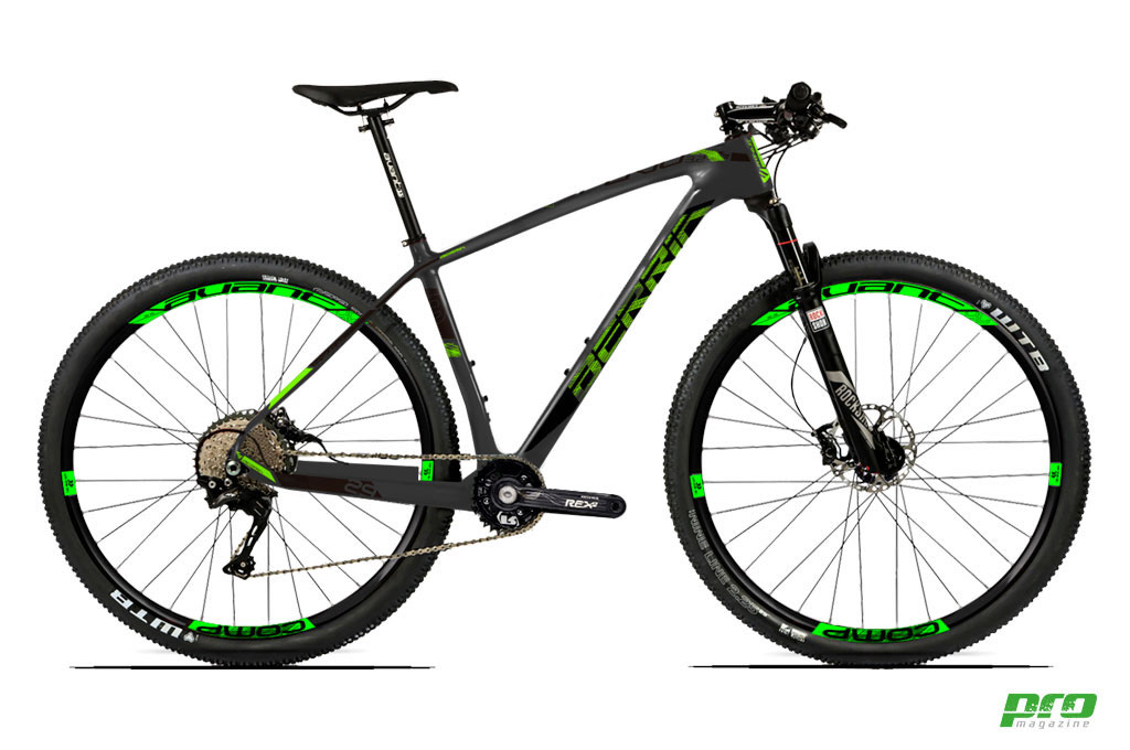 Berria Bike lanza su gama "expert" con cuatro modelos tope de gama