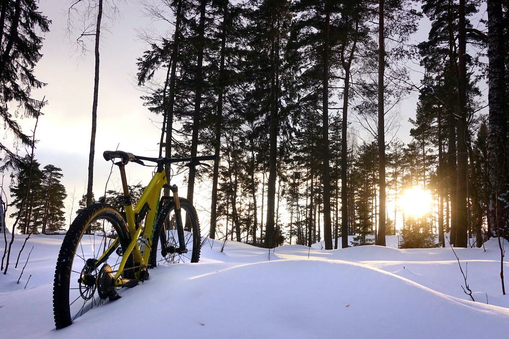 Las aventuras de un biker en Noruega