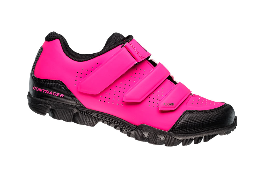 Nuevo diseño para las zapatillas de trail Bontrager Evoke y Adorn