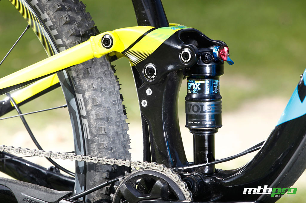 Giant Anthem Advanced 1- Suspensiones Giant Anthem Advanced 1- Suspensiones