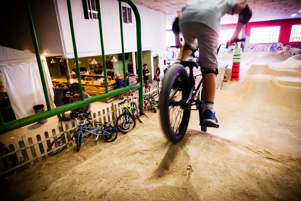 La Jota Indoor: un bike park único