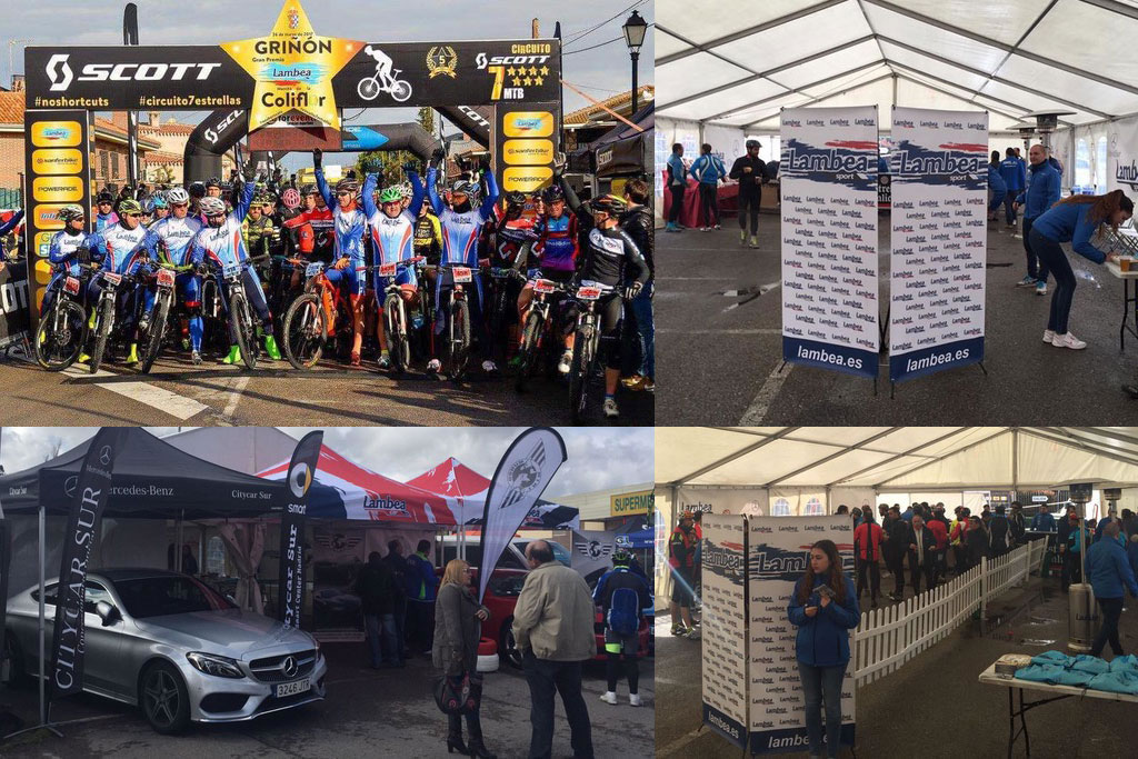 Lambea Sport se vuelca con el MTB en el GP Lambea de Griñón