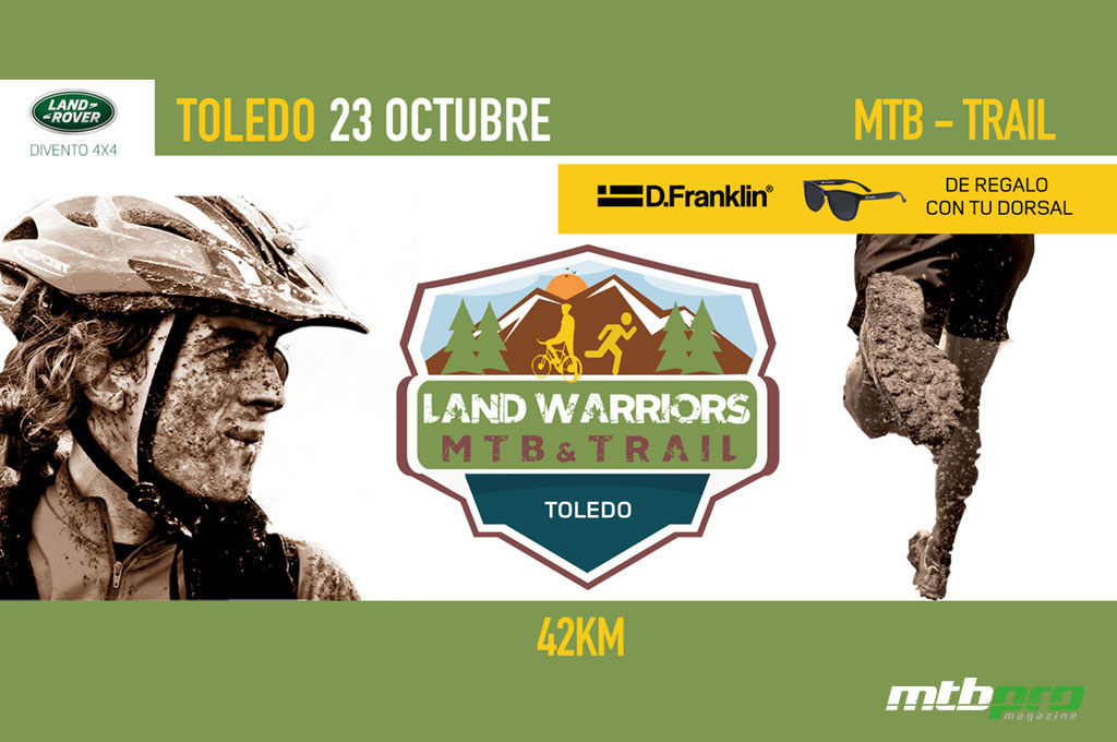 Land Warriors MTB Trail Tour 2016 llega a Toledo
