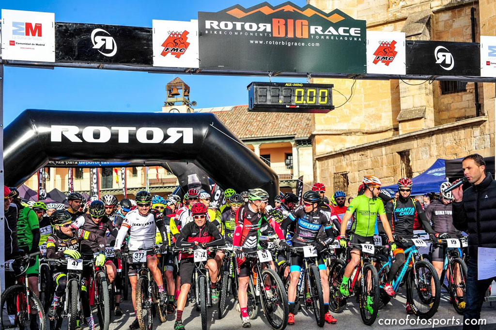 La Rotor Big Race amplía su recorrido en la tercera edición