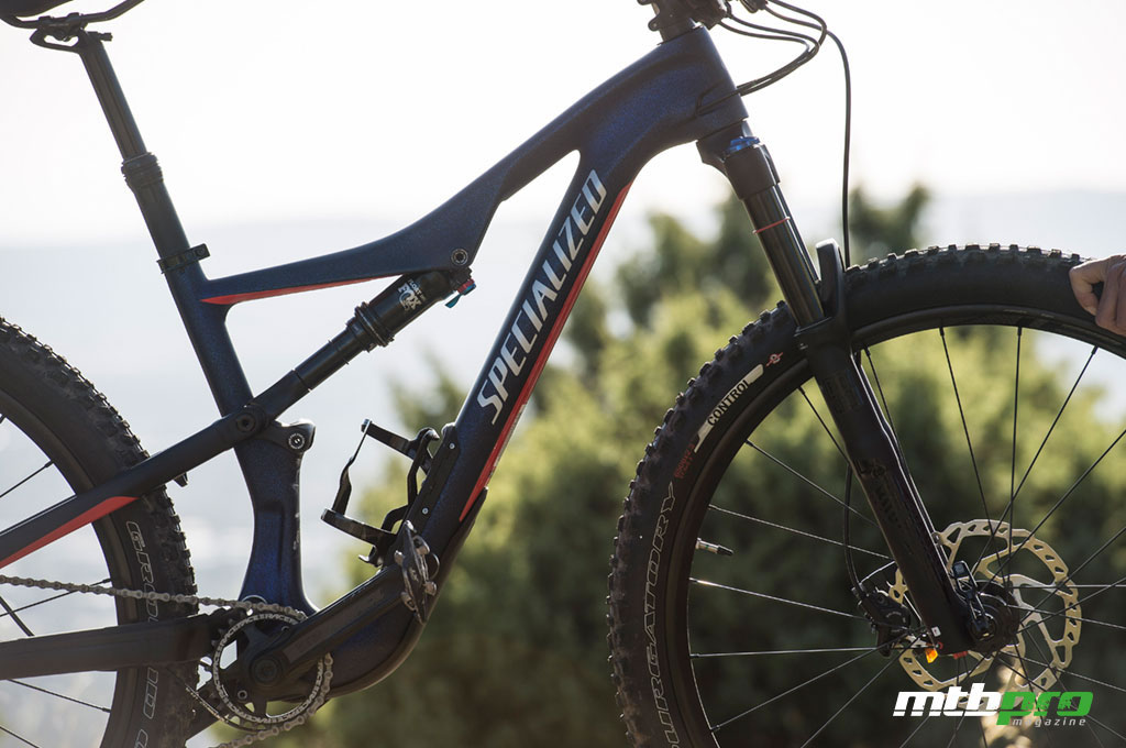 Specialized Camber FSR WMN Comp - Cuadro