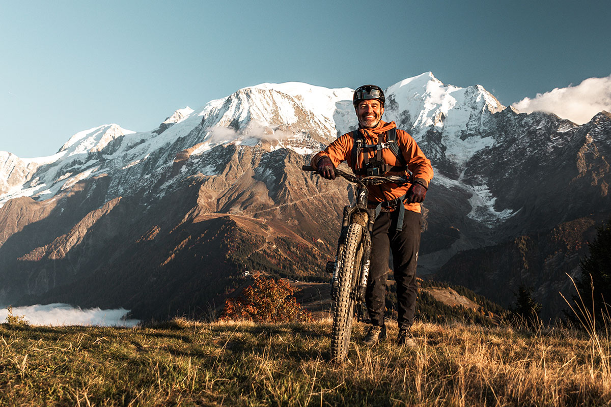 Probamos la Specialized Turbo Levo 4 Comp de aluminio en el Tour del Mont Blanc