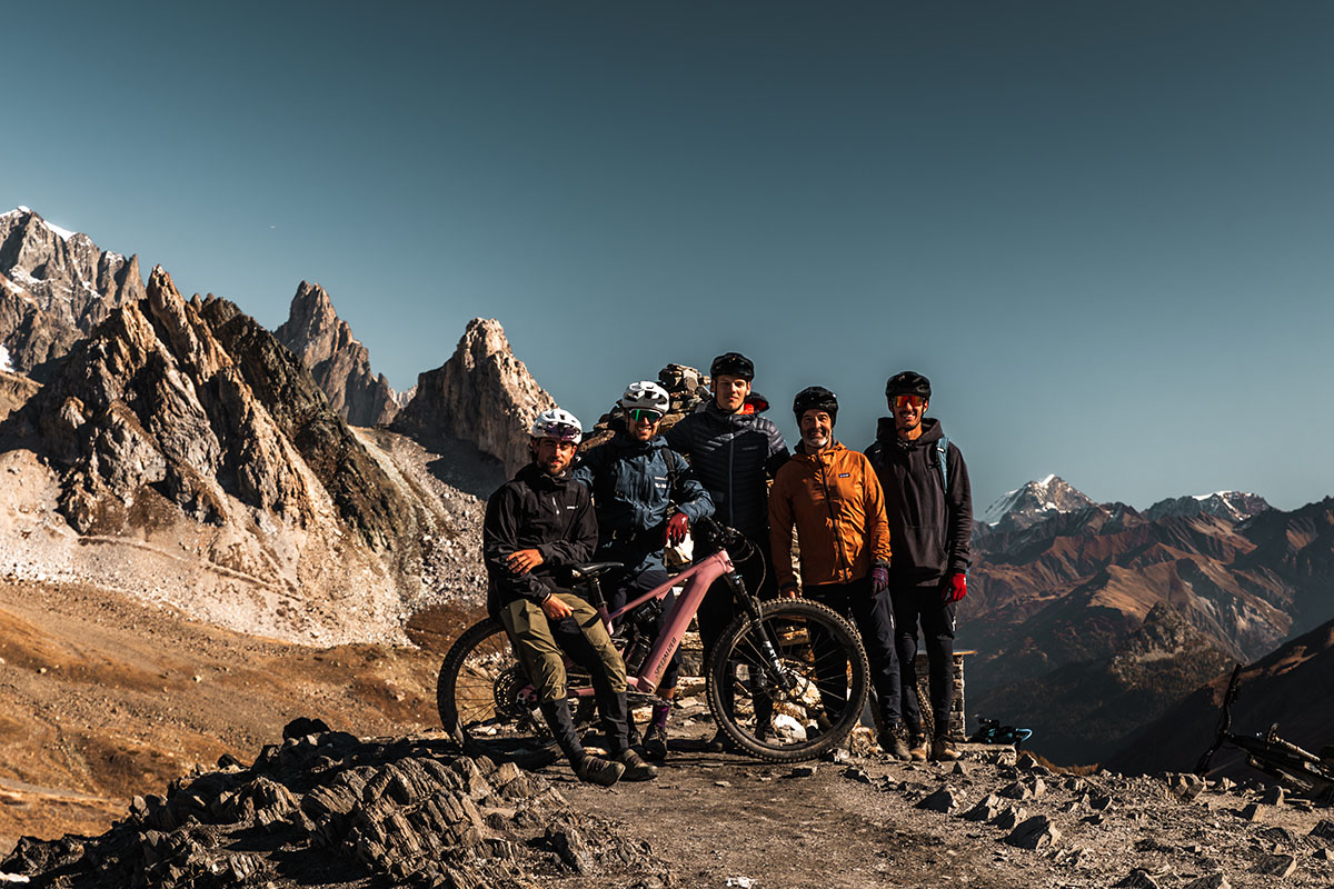 Probamos la Specialized Turbo Levo 4 Comp de aluminio en el Tour del Mont Blanc