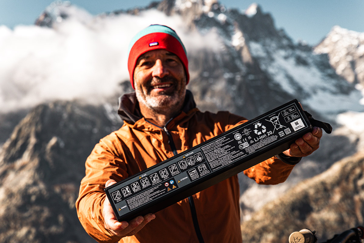 Probamos la Specialized Turbo Levo 4 Comp de aluminio en el Tour del Mont Blanc