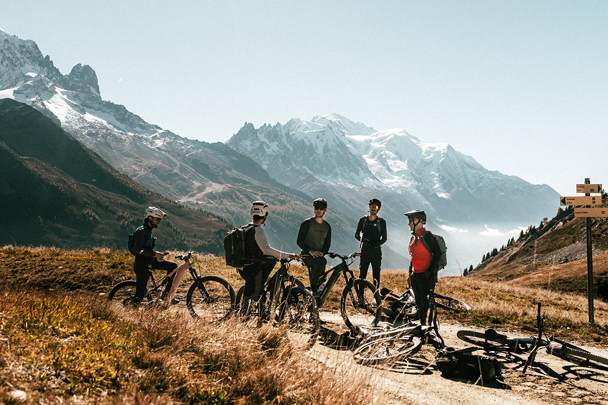 Probamos la Specialized Turbo Levo 4 Comp de aluminio en el Tour del Mont Blanc