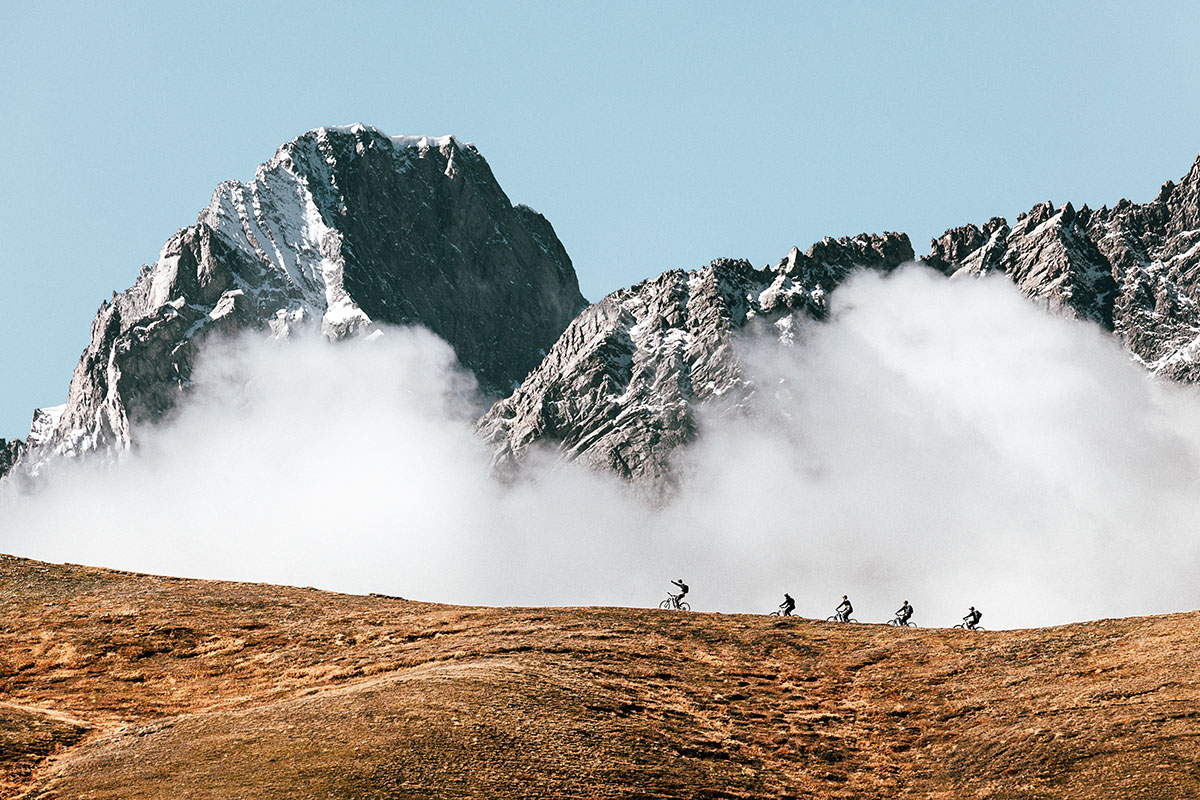 Probamos la Specialized Turbo Levo 4 Comp de aluminio en el Tour del Mont Blanc