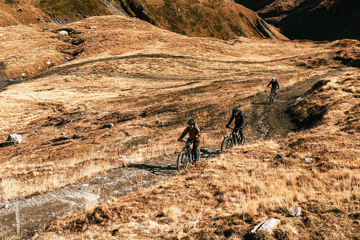 Probamos la Specialized Turbo Levo 4 Comp de aluminio en el Tour del Mont Blanc