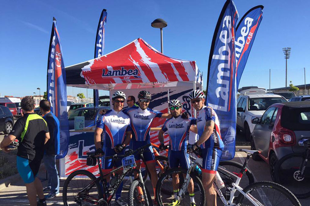 Lambea Sport presente en el Circuito 7 Estrellas BTT de Madrid