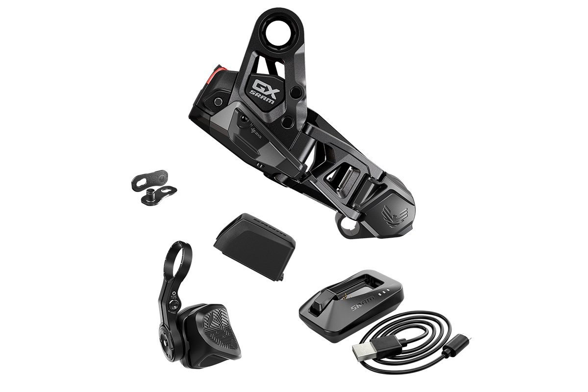Kit de actualización SRAM GX Eagle AXS Transmission pásate al electrónico por 650 €
