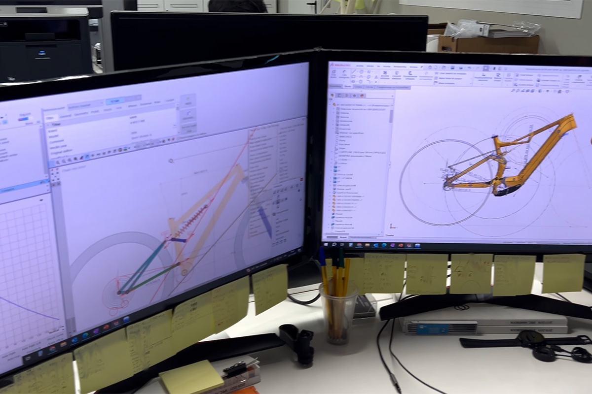 Así se diseña una bici, con Chechu Rubiera de MMR