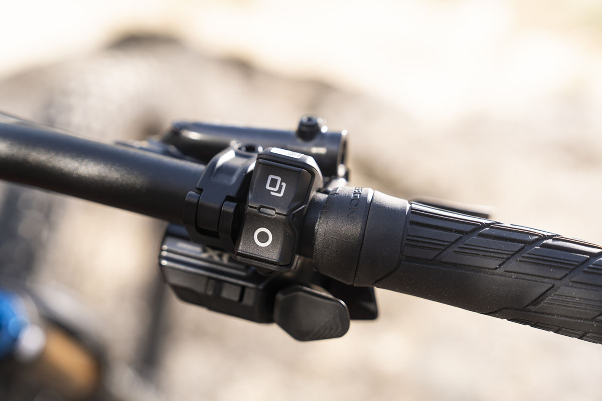 Maneta de cambios Shimano Deore XT Di2