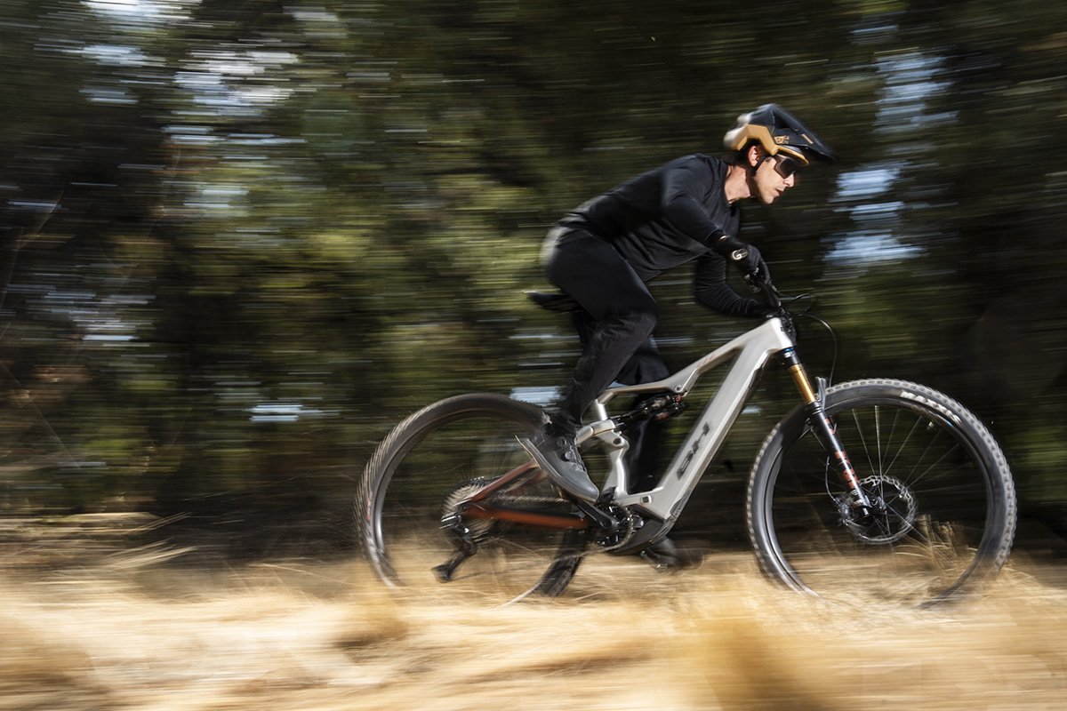 Rutás más largas y poderosas entre el trail y el enduro con la BH iLynx+ NX Trail 8.8