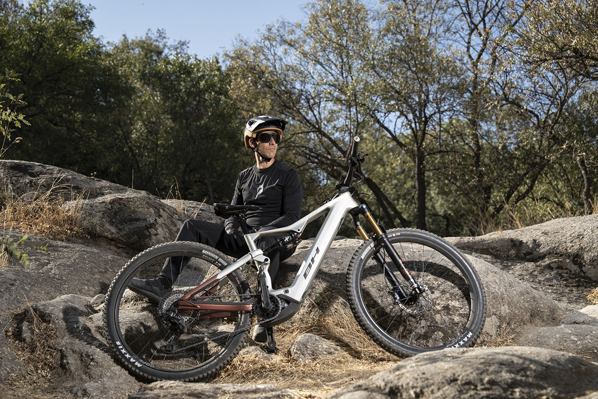 Rutás más largas y poderosas entre el trail y el enduro con la BH iLynx+ NX Trail 8.8