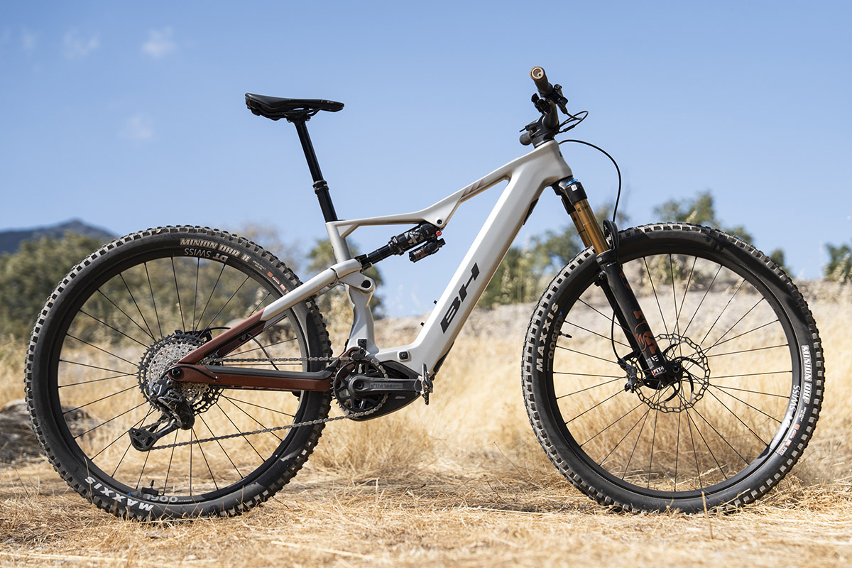 Rutás más largas y poderosas entre el trail y el enduro con la BH iLynx+ NX Trail 8.8
