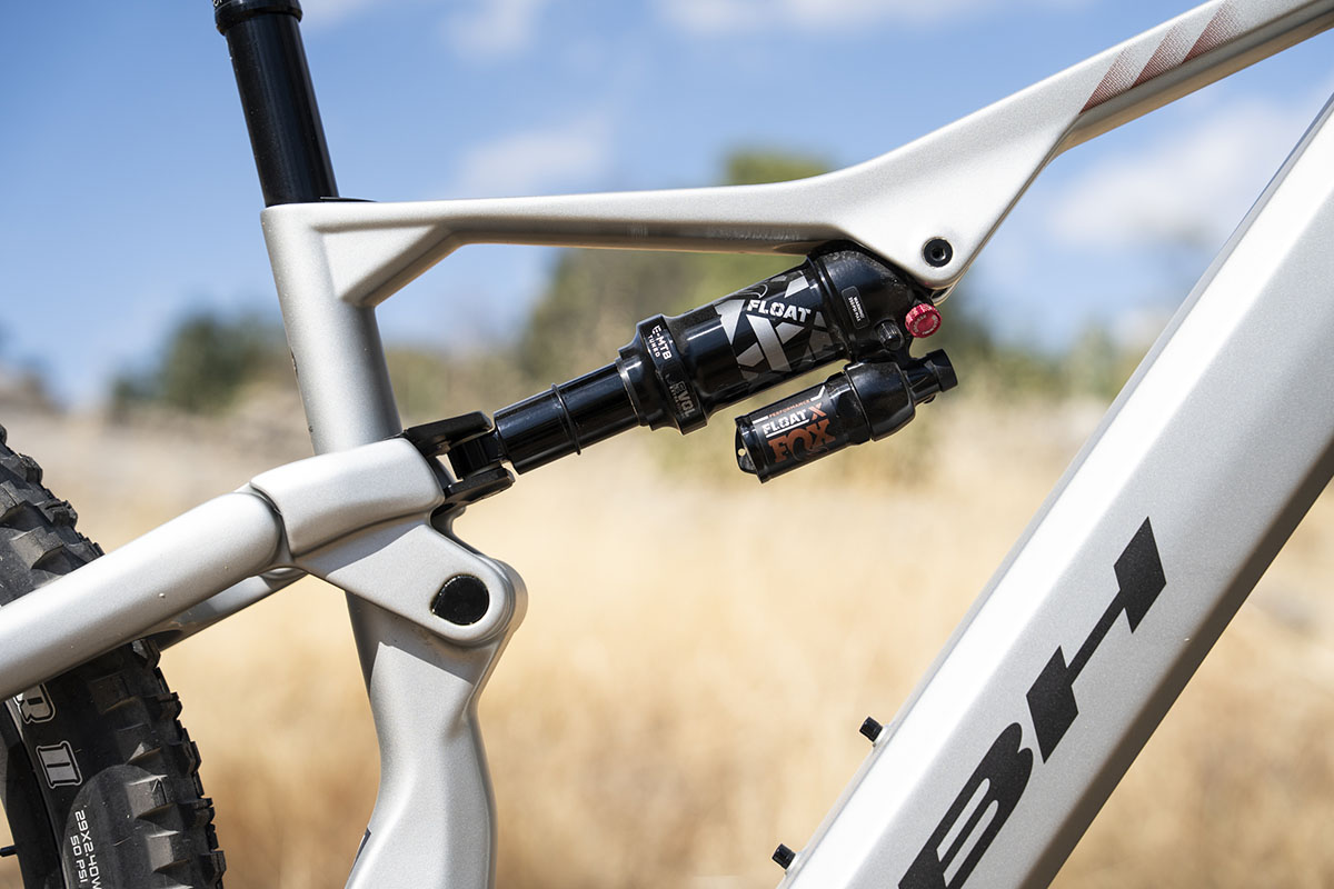 Suspensiones de la BH iLynx+ NX Trail 8.8
