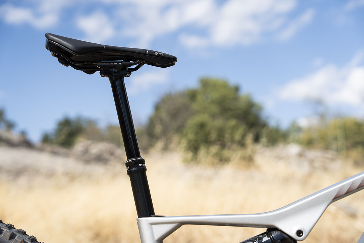 Race Face DP Aeffect en la BH iLynx+ NX Trail 8.8