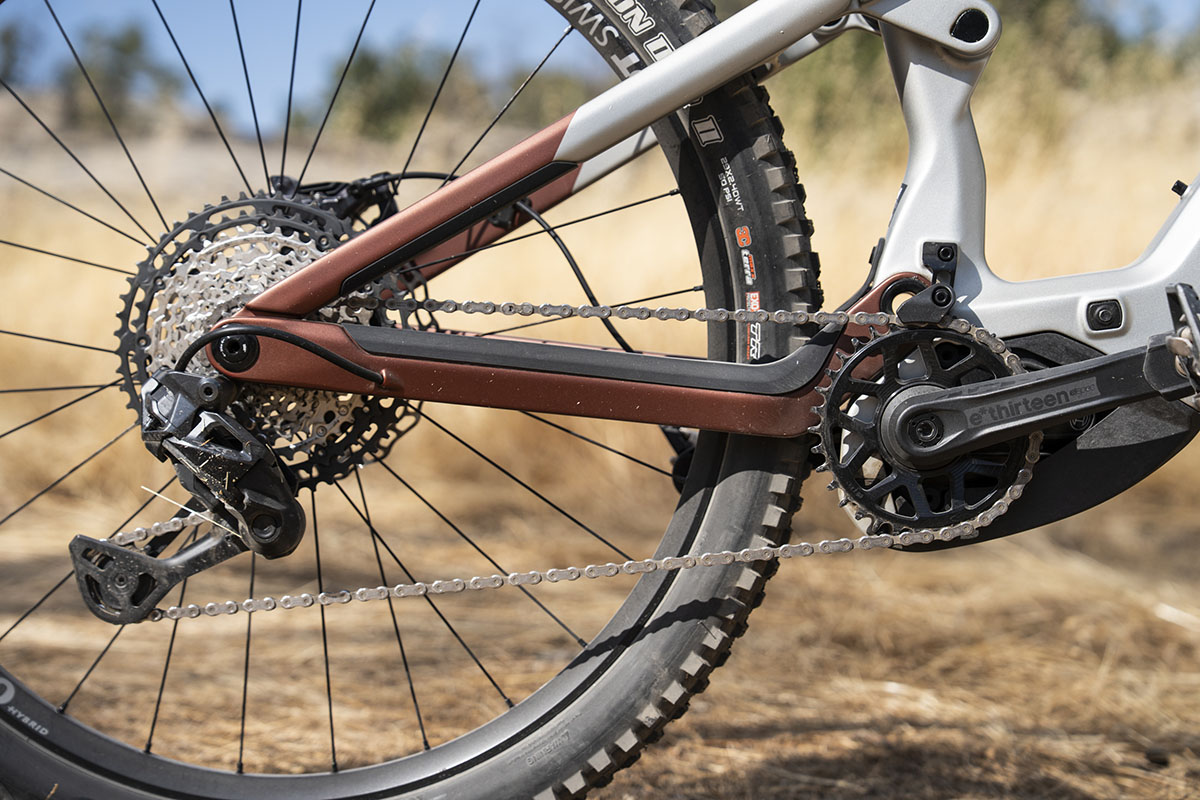 Shimano Deore XT Di2 en la BH iLynx+ NX Trail 8.8