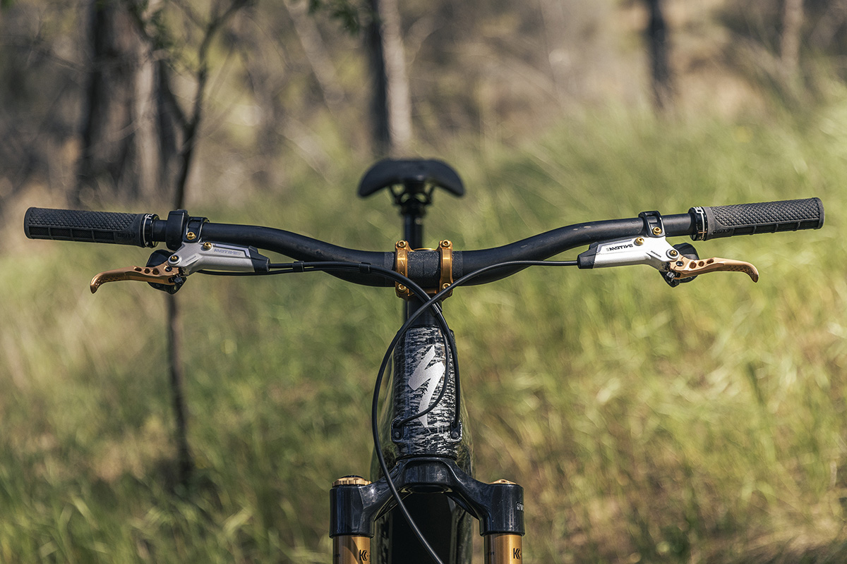Haz tu bici única con OAK Components. #BikeCheck Specialized Turbo Levo “OAK Edition”