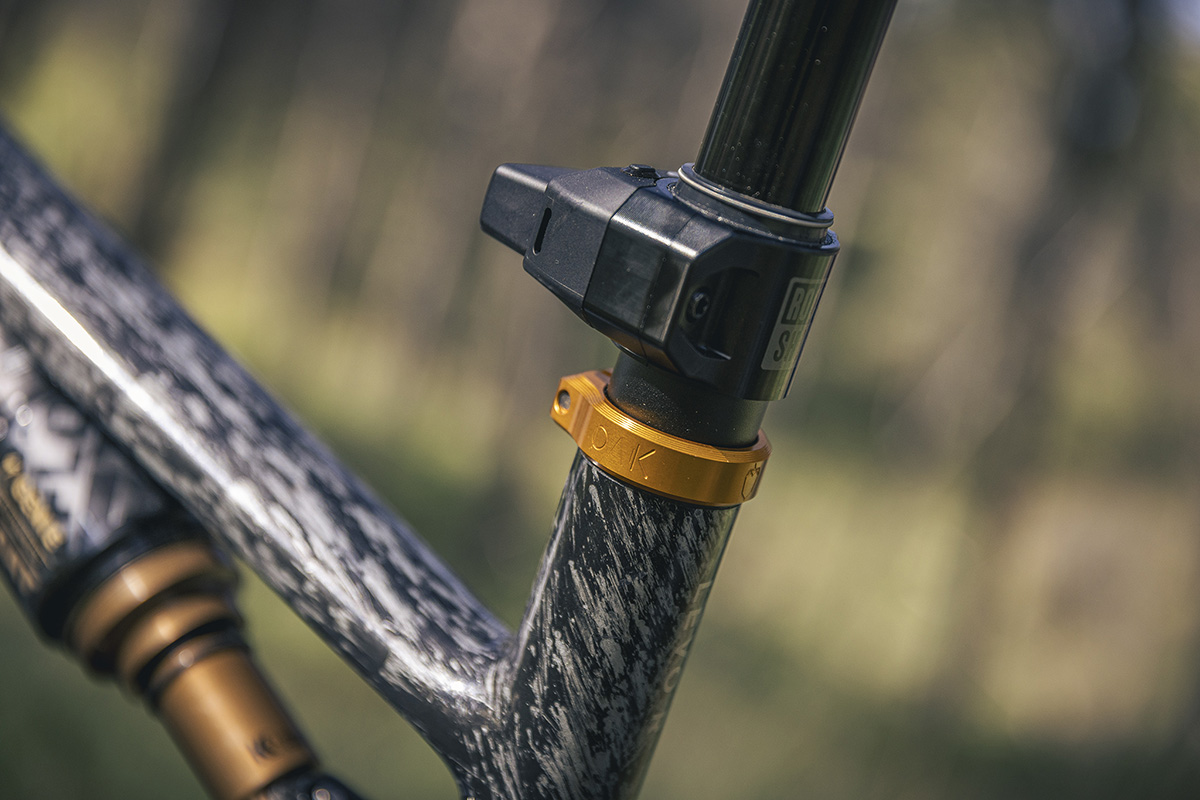 Haz tu bici única con OAK Components. #BikeCheck Specialized Turbo Levo “OAK Edition”