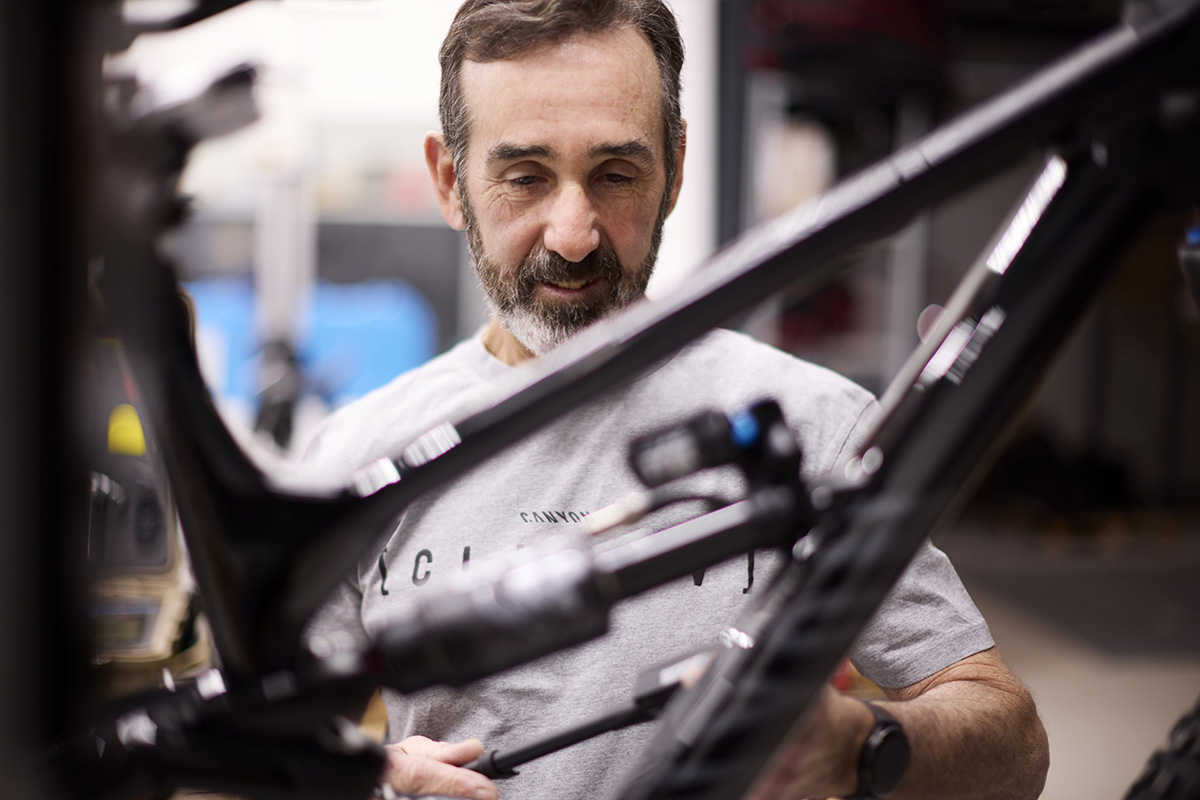 José González, nuevo Director de Tecnología de Suspensiones de Canyon