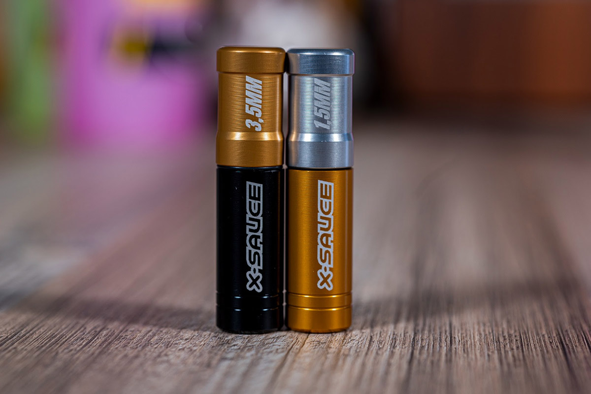 Nuevos cartuchos de mechas X-Sauce para tubeless ¡los más compactos! Nuevos cartuchos de mechas X-Sauce para tubeless ¡los más compactos!
