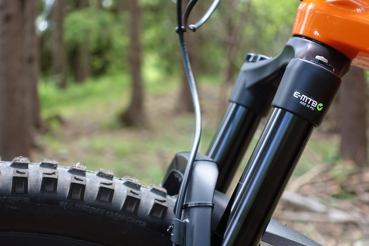 Suspensiones espcíficas para las e-bikes