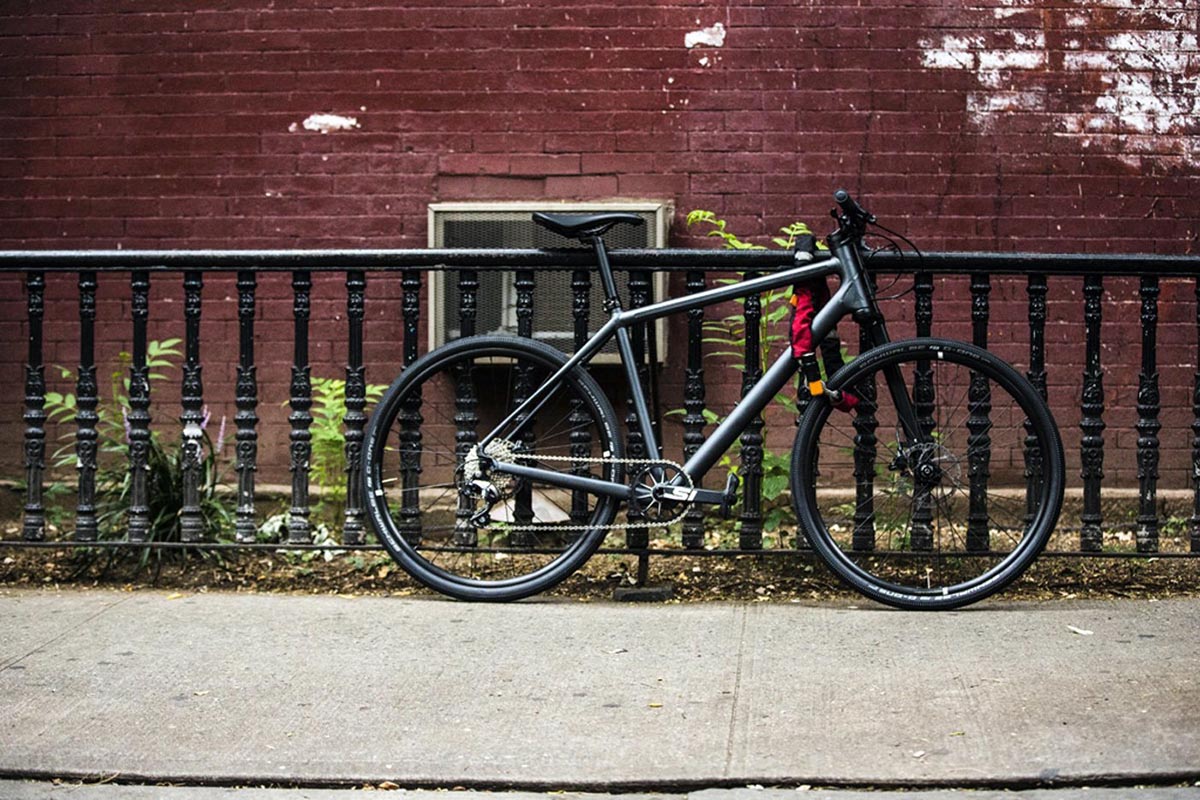 Cómo convertir una bici de MTB en bicicleta urbana