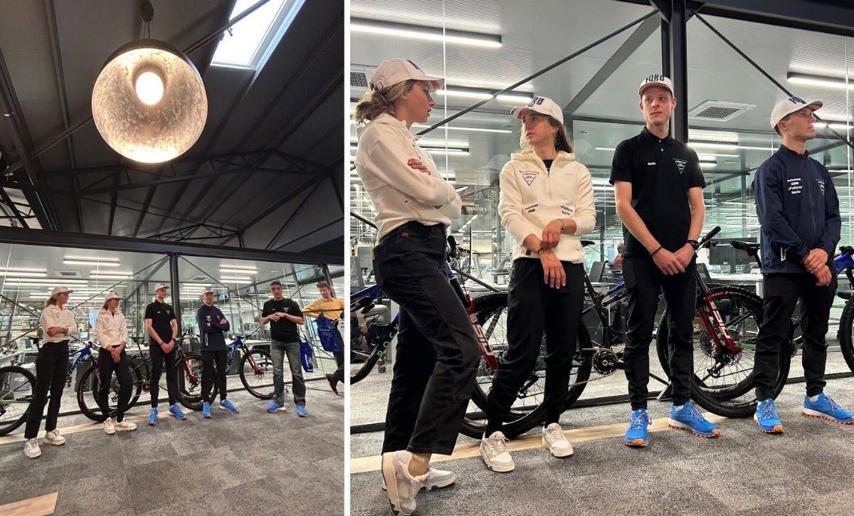 Así es el equipo Decathlon Ford para 2025… y su bicicleta, la Rockrider 940S